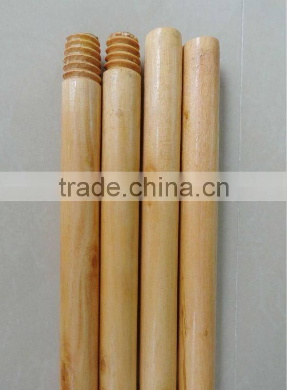 120x2.2cm varnished dust mop handle