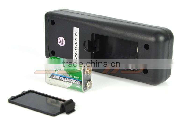 LCD Handheld Differential Air Pressure Manometer Gauge -2psi to 2psi