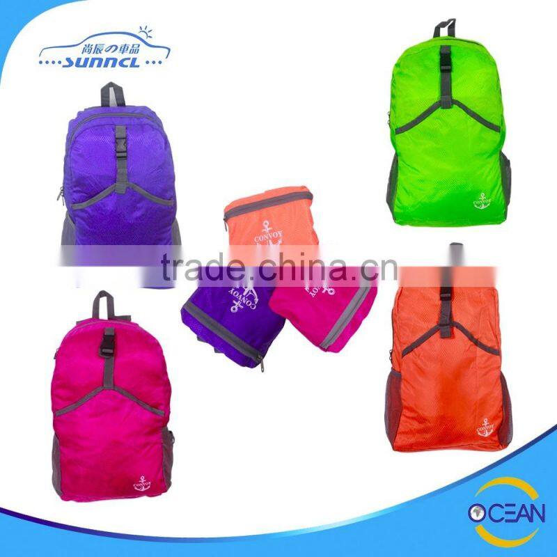 Waterproof colorful fashion best sport foldable car seat travel bag
