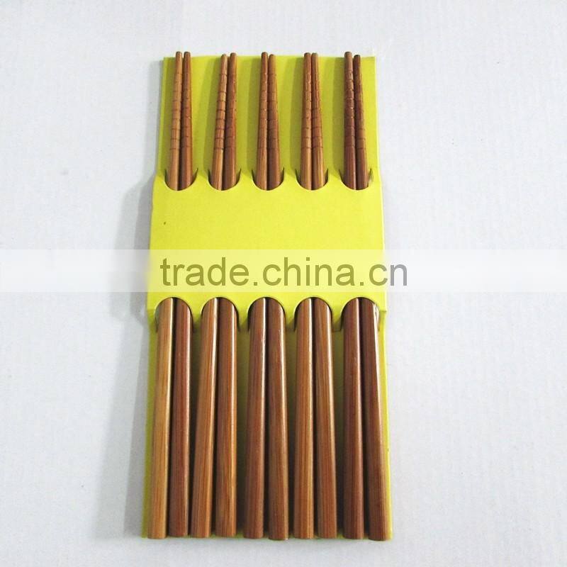 eco-friendly bamboo chopsticks