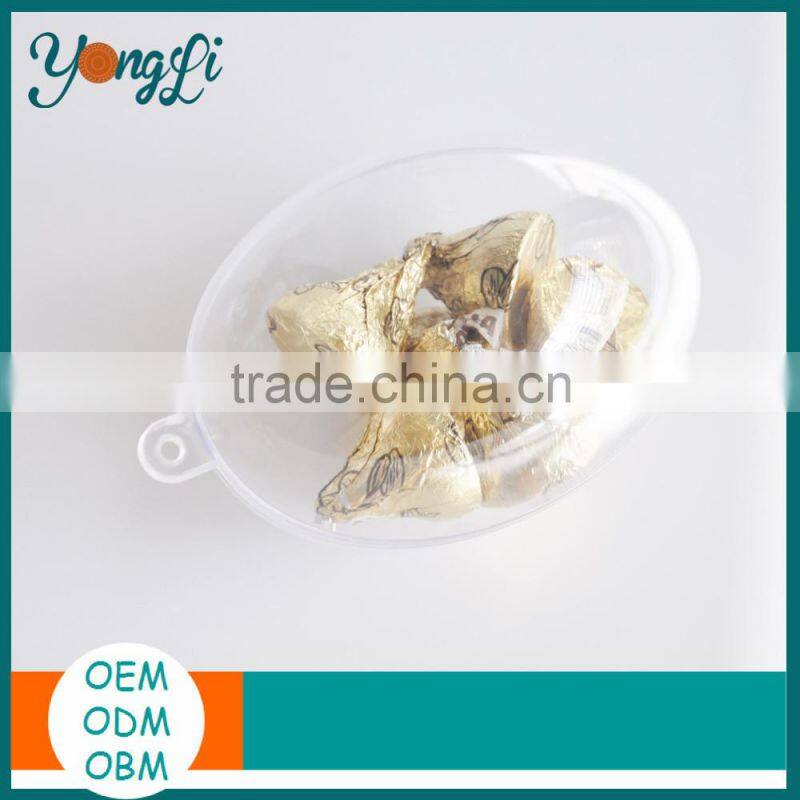 Eco-friendly Large Plastic Easter Egg Ornaments