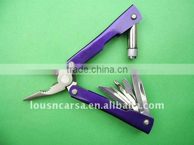 Outdoor multi-tools with srewdrivers