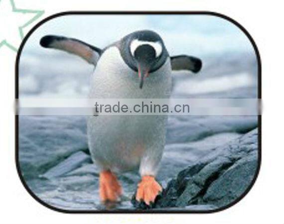For Baby Sun Protection Side Window Car Cartoon Sun Shade