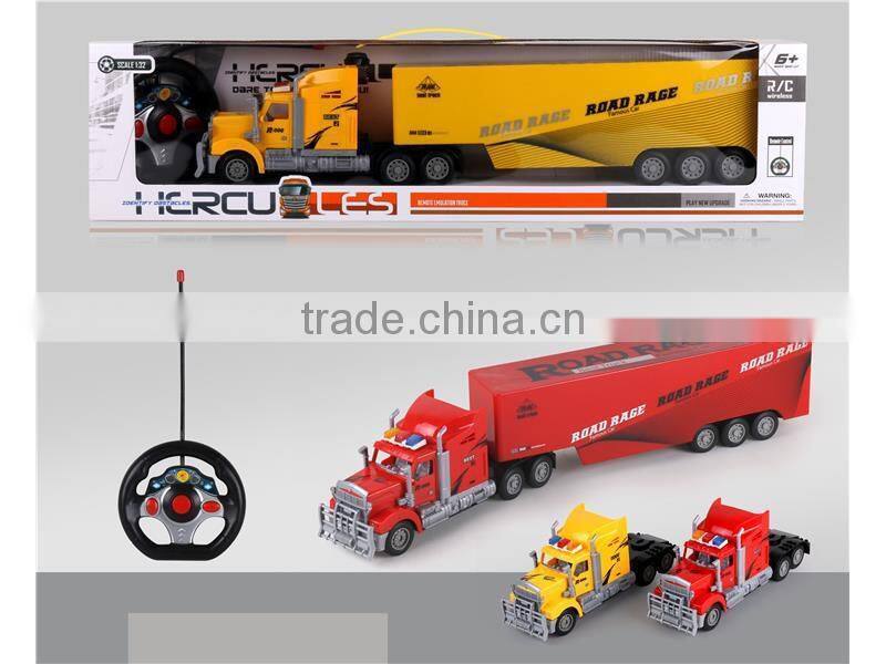 new arrival product rc container truck hot sale