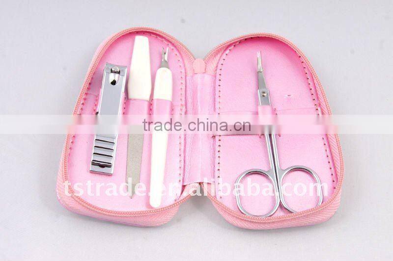 2014 new 7PC Professional Sepedicure Nail Manicure Tools Set AM-019B-1.