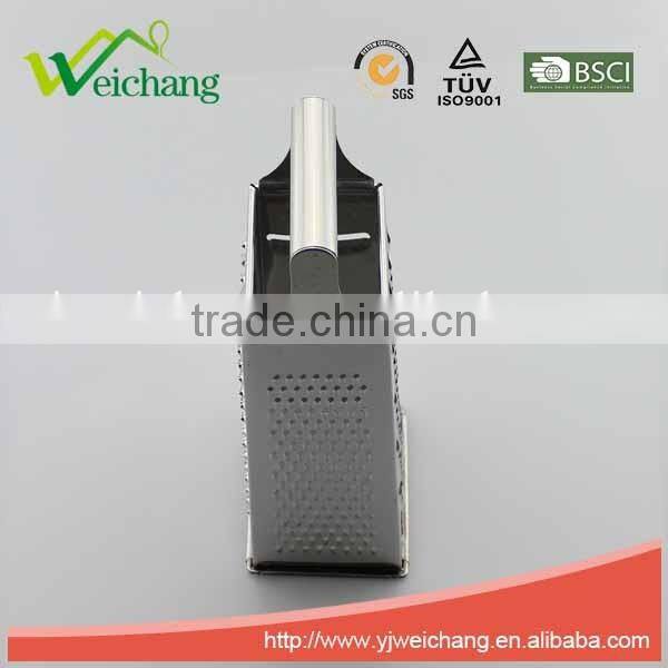 WCE7040 New products 4 sides electrolytic corrosion vegetable kitchen graters stainless steel grater