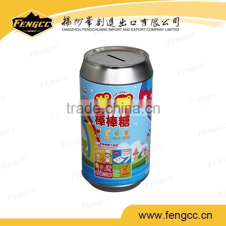 wedding celebration gift small metal tin boxes
