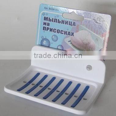 tooth brush holder with sucker for 4 toothbrushes