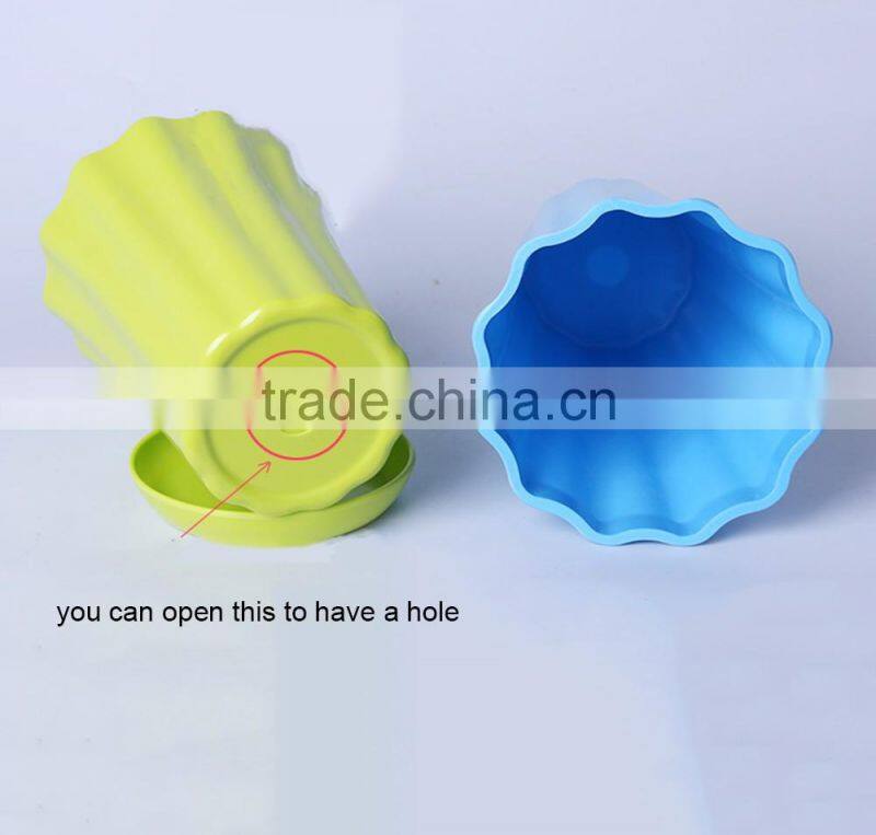 derocative mini attactive flower pot