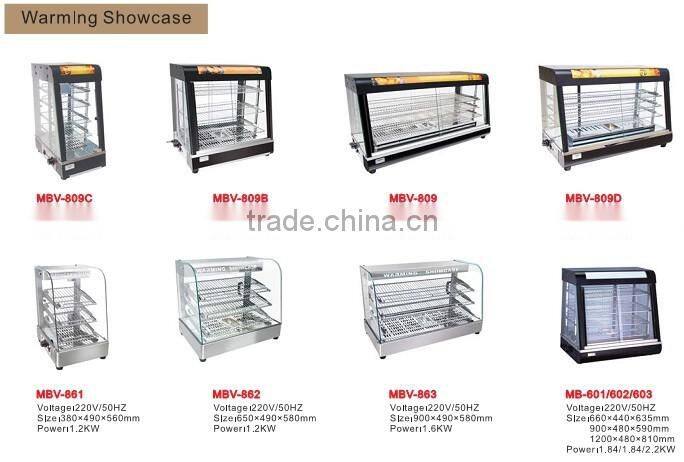 2015 New Design Luxury Food Warming Showcase