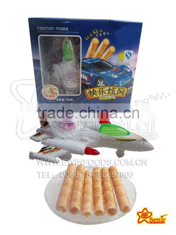 Long Stick Halal Twist Marshmallow