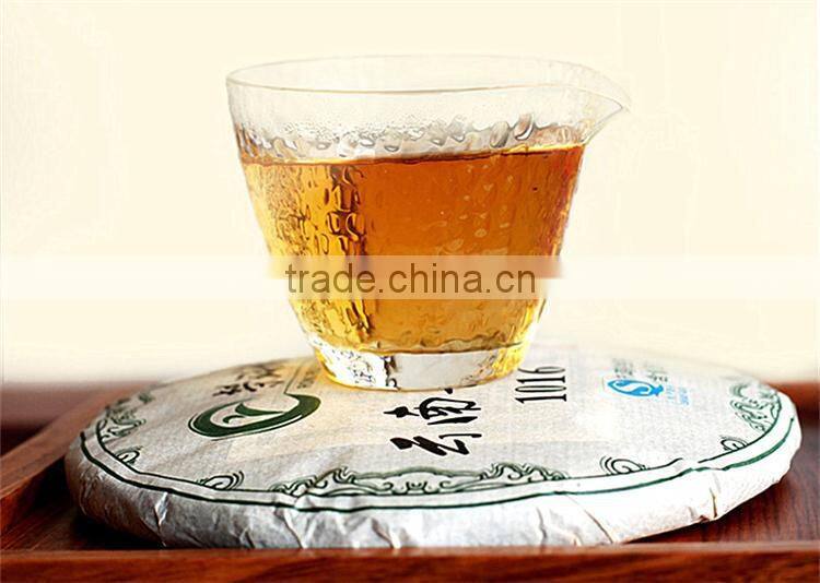Organic Raw Pu-erh Tea cake 357g Chinese Puer tea cake Slimming tea