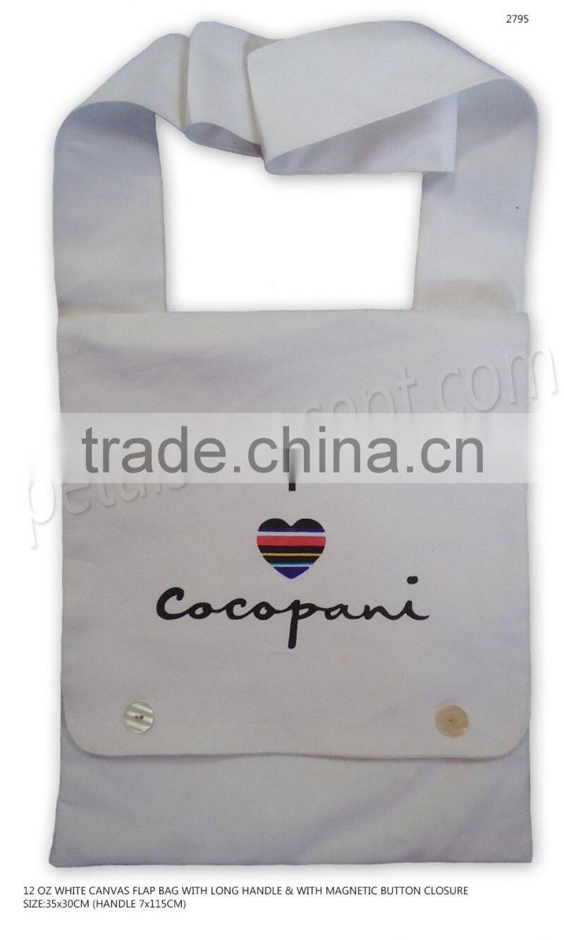 cotton canvas promotional bag