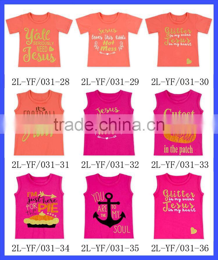 2016 Lovely Baby Shirts Short Sleeve Cotton t-Shirts 0-6 Years Old New Model Shirts