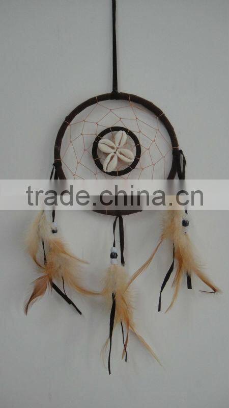 Indian Suede Dream catcher hyy-pmw014