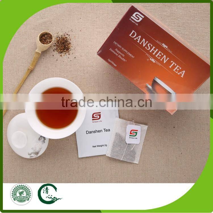 japanese slimming tea Flavor tea Bag Natural Danshen Tea