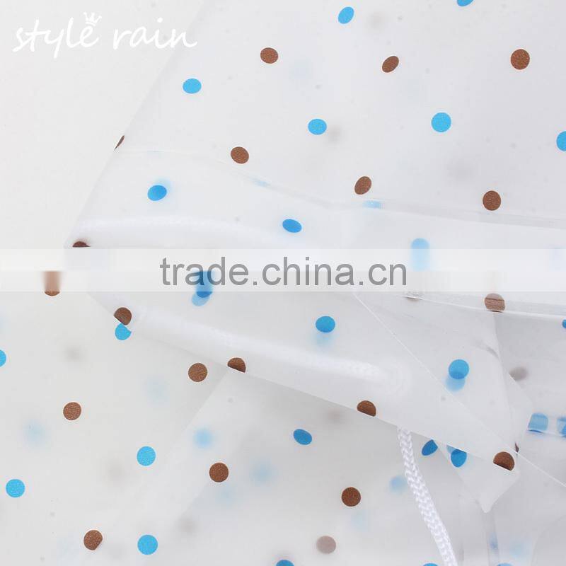 eva/tpu raincape, fashion ladies riancoats