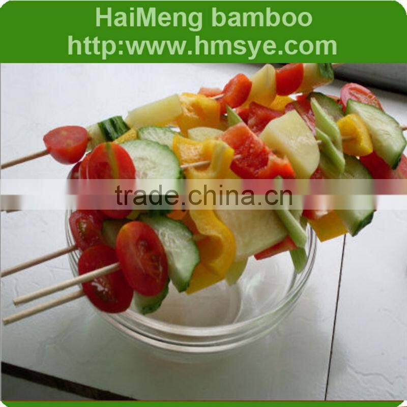 Great For Grilling Salad Food Picker Bamboo Skewers