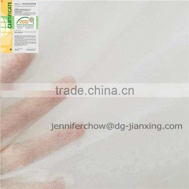 Double dot non woven interlining