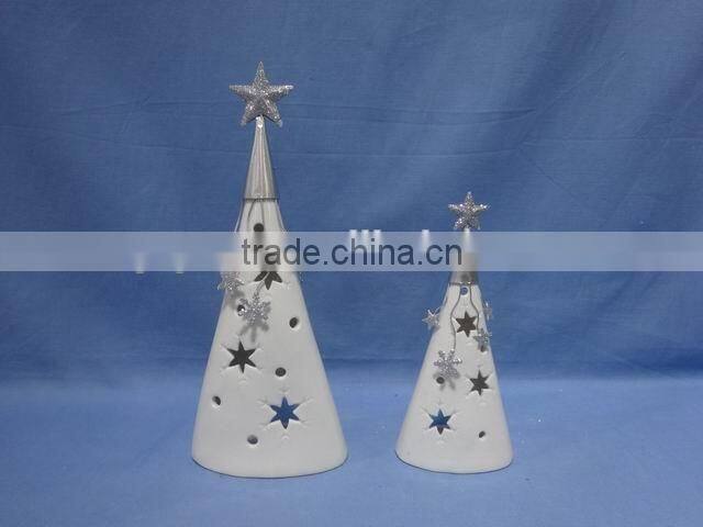 Chirstmas tree decorations porcelain decorations holiday gifts