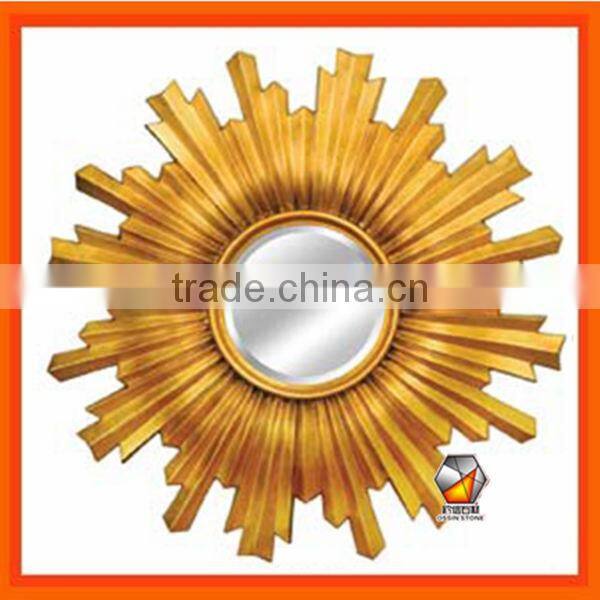 Gold Decorative Mirror/ Art Decor Mirror
