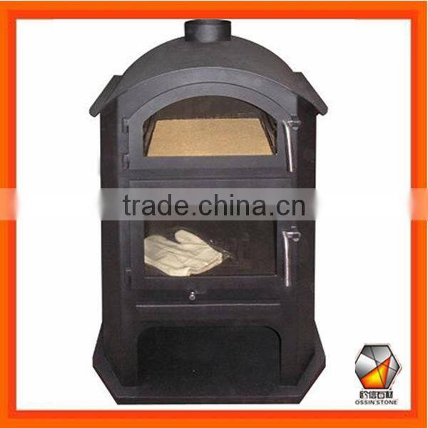Modern Steel Wood Burning Stove