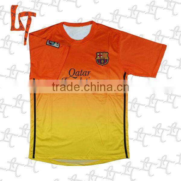 custom digital print football shirts football wear stylish
