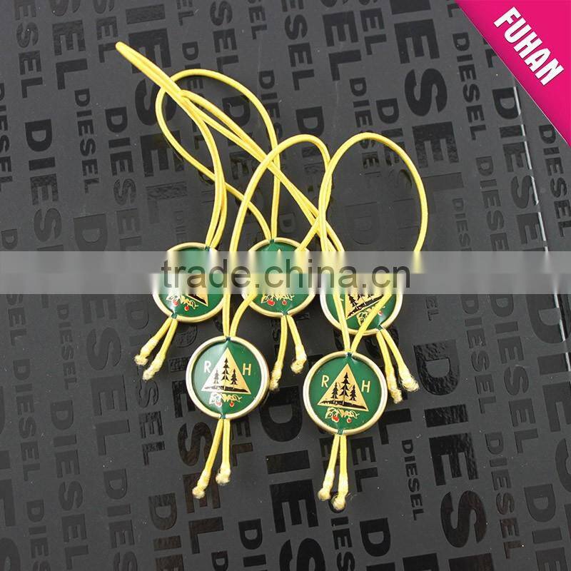 China Recyled String Garment Tag, Custom Printing Hang Tag String