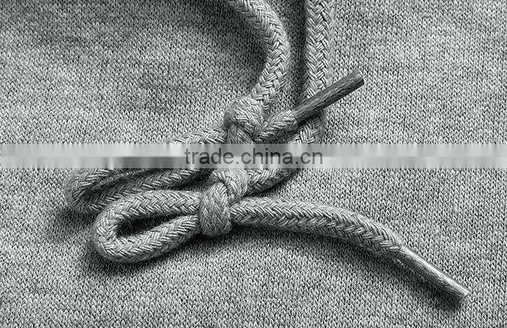 100% cotton mens long sleeve hoodies