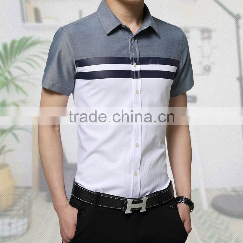 2016 latest shirts pattern for men wholesale mens dress shirts casual mens shirts