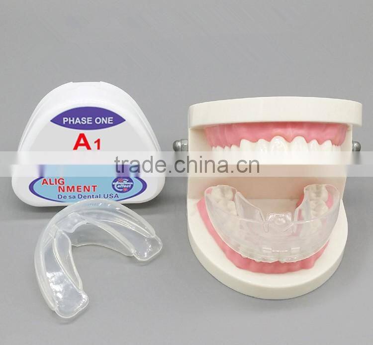 Shuoyang Dental Tooth Orthodontic Appliance Trainer Doctor Braces Mouthpieces For Teeth A1A2,D1D2
