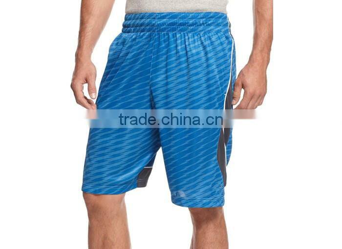 Fastbreak Wave Drawstring Shorts