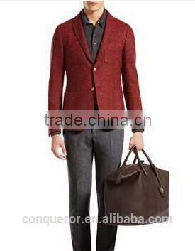 100% Wool 2 Button Suit (SHT1322)