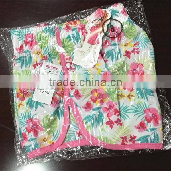 2016 High Quality Girls Pants Kids Stocklot Clothing