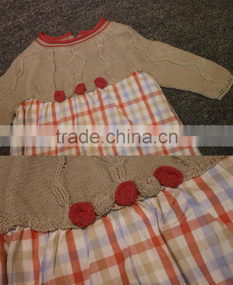 Cute Baby Girl Wear Flower Girl Dress 2Pcs Sets