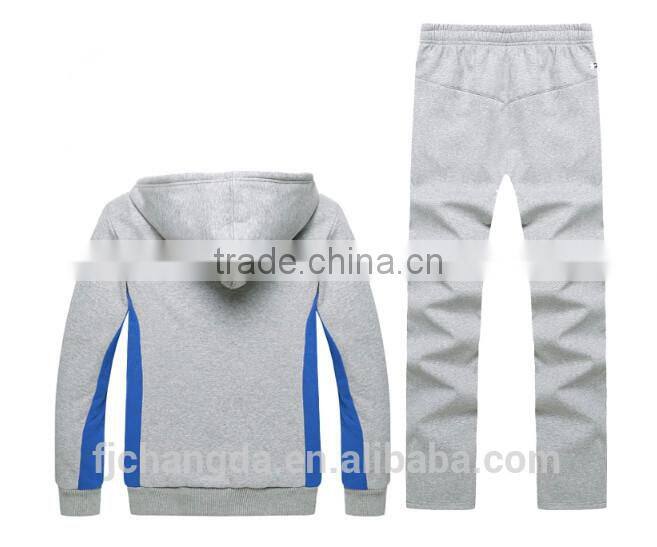 Cannda fashion custom polyester training suits for men