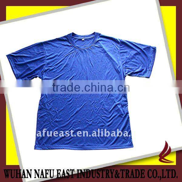 Cheapest blank promotional t shirt good for sublimation