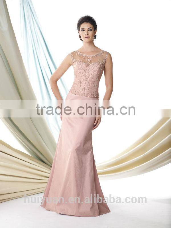 2015 bling long satin lace evening off shoulder prom dress