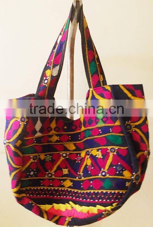 Embroidered Sling Pouches