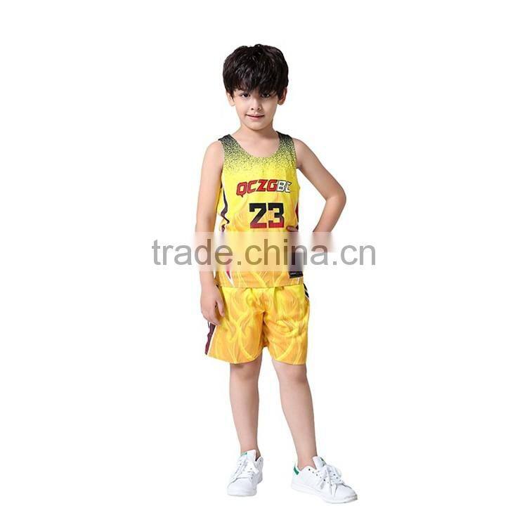 Kids/girls/boys custom basketball jersey design