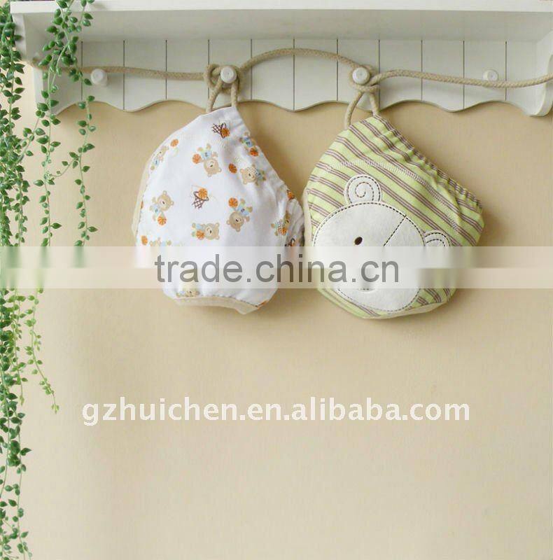 2011 summer mom and bab baby clothes 100% cotton embroider boy training pants 2pcs