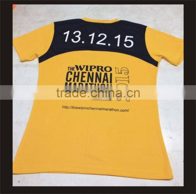 T-Shirt printed with logo and name / Design Printed T-Shirts