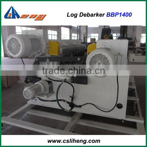 BBP1400, Wood log debarker for sales