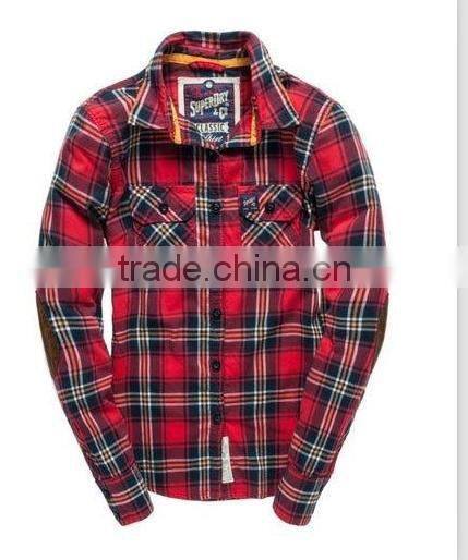 100%COTTON YARN DYED CHECK LADIES SHIRT 2