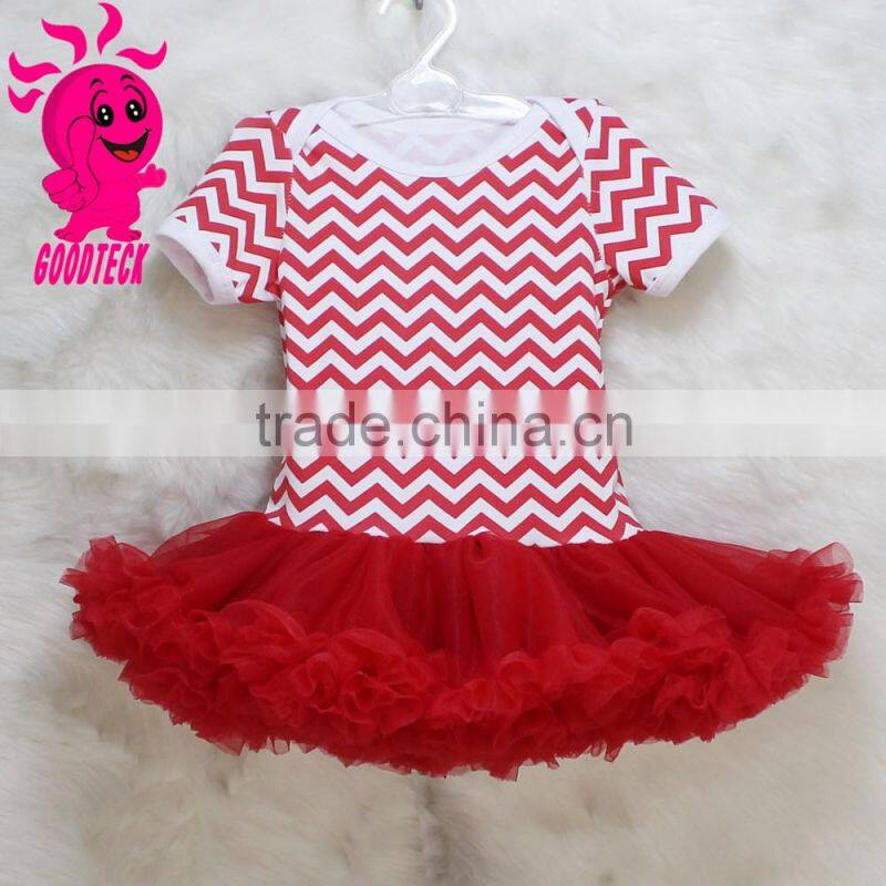 latest fashion comfortable strated fluffy chiffon Baby pettiskirt tutu