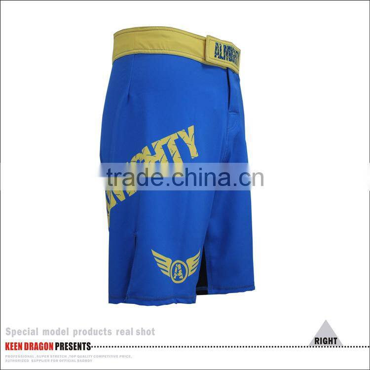 MEN's4-way Stretch Fight Shorts Wholesale Sexy Crossfit Shorts