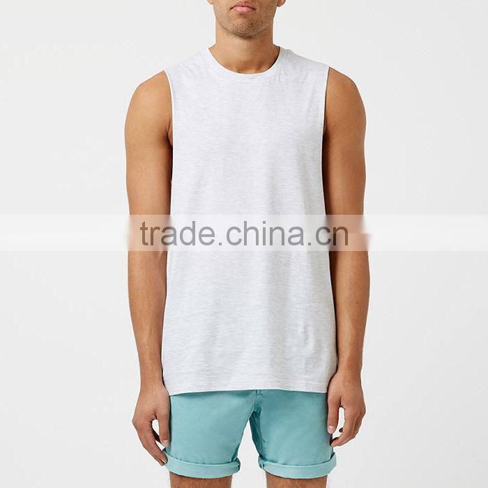 Casual white classic workout tank tops