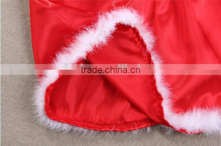 Newest Christmas Red Tulle Sequin Frocks Baby Girls Red Dresses