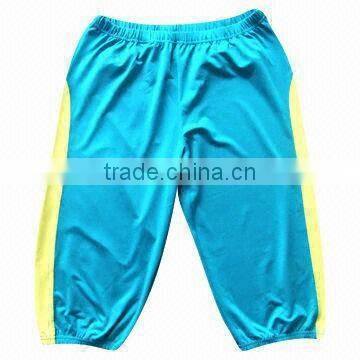2015 Men's short jogging pants