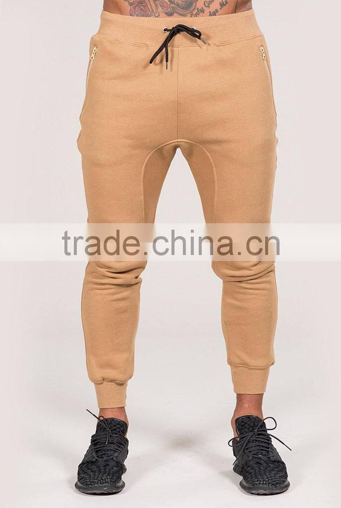 Latest Design Slim Fitted Cotton Polyester Custom Plain Mens Gym Joggers Fitness Sports Tracksuit